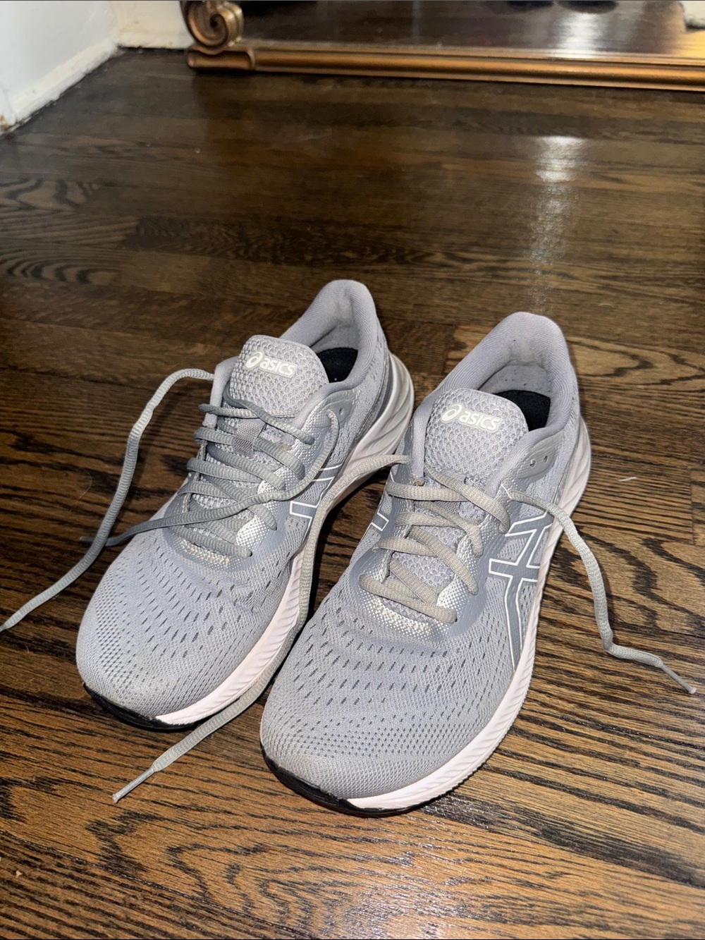 ASICS Light Gray Women's GEL-Contend running shoes